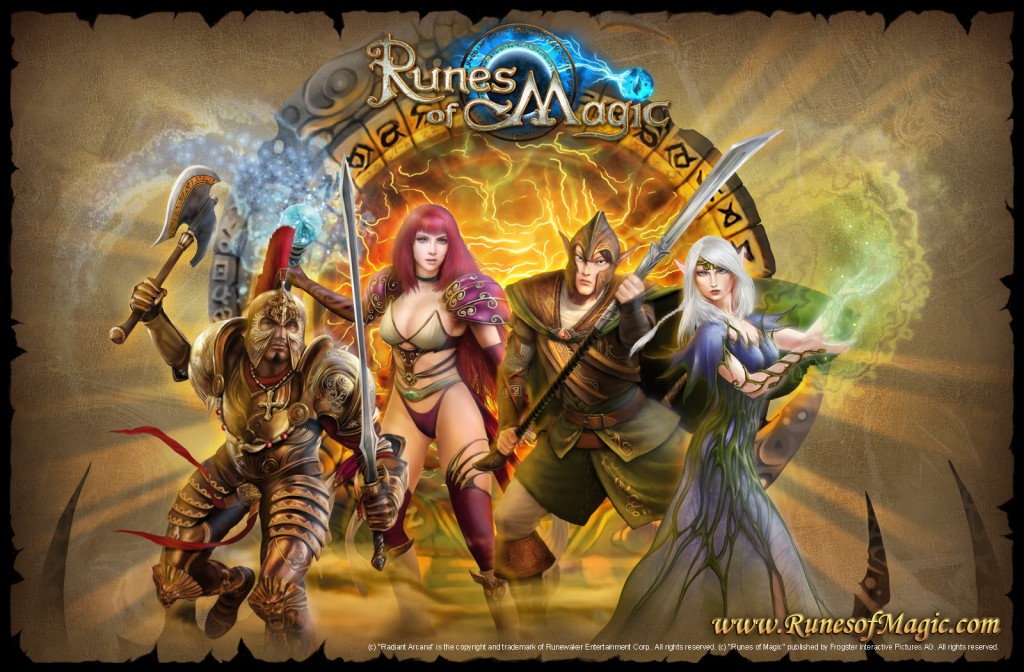 Runes Of Magic HD wallpapers, Desktop wallpaper - most viewed