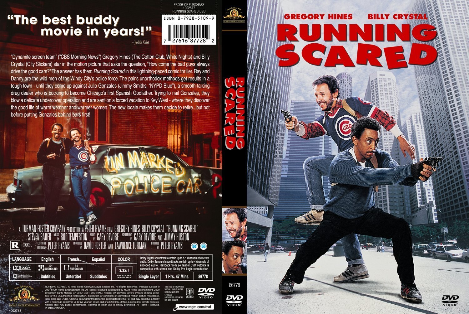 Running Scared High Quality Background on Wallpapers Vista