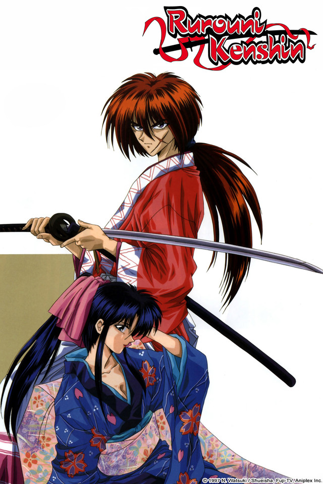 Nice wallpapers Rurouni Kenshin 640x960px