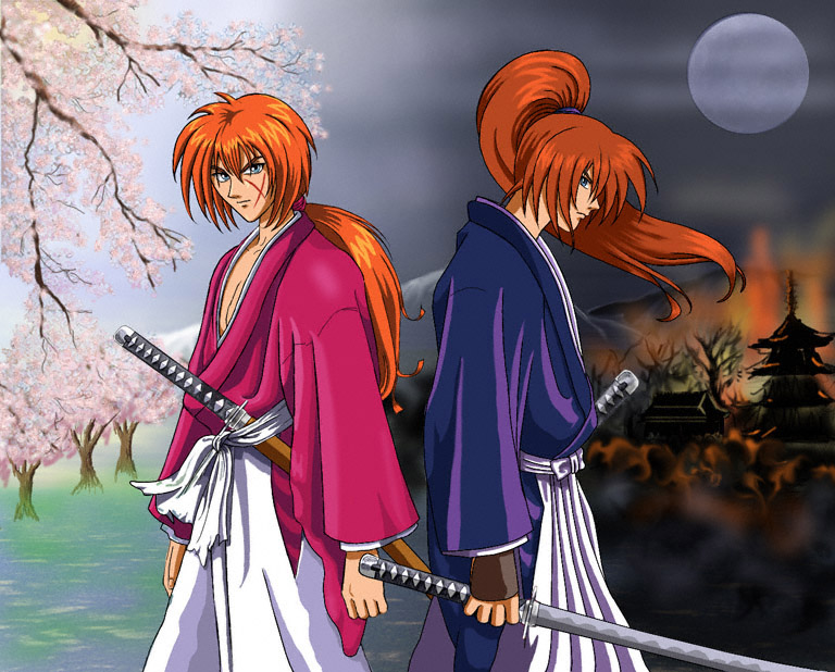 High Resolution Wallpaper | Rurouni Kenshin 768x618 px