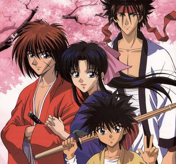 Rurouni Kenshin Backgrounds, Compatible - PC, Mobile, Gadgets| 600x559 px