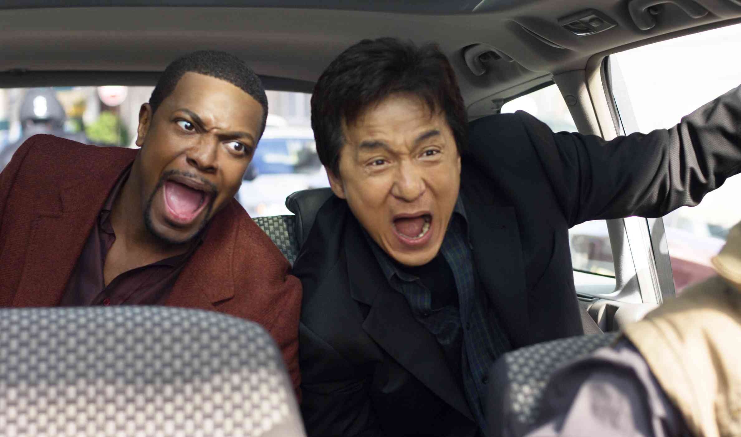 Rush Hour Backgrounds, Compatible - PC, Mobile, Gadgets| 2377x1402 px