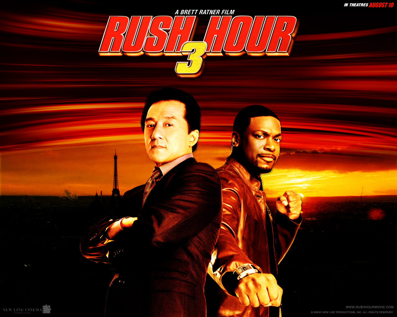 Rush Hour 3 Backgrounds on Wallpapers Vista