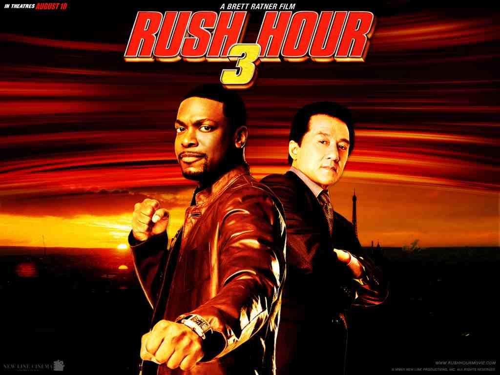 Rush Hour 3 High Quality Background on Wallpapers Vista