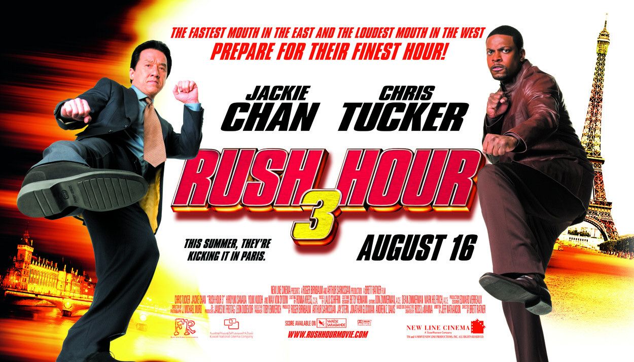 Nice Images Collection: Rush Hour 3 Desktop Wallpapers