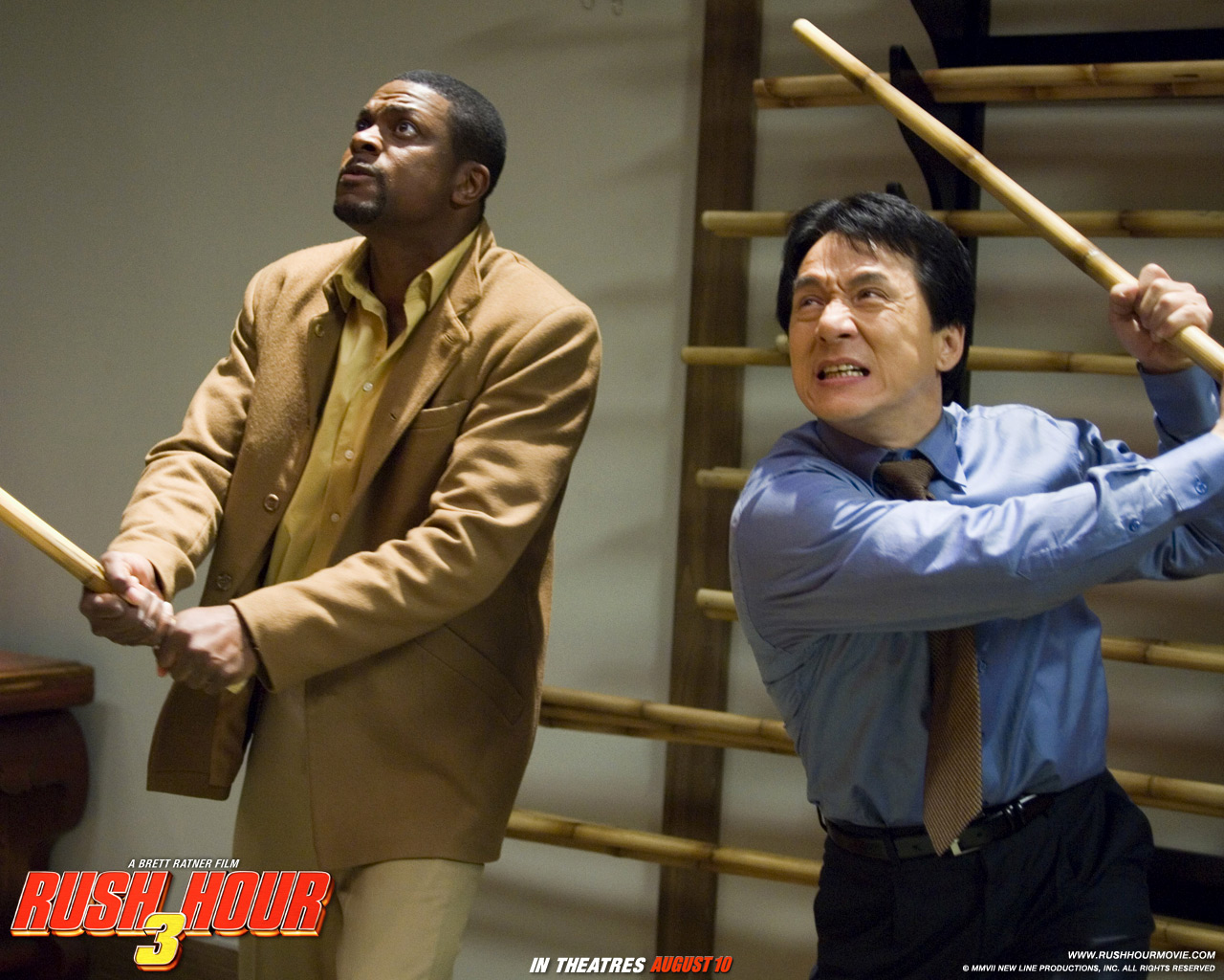 Rush Hour 3 High Quality Background on Wallpapers Vista