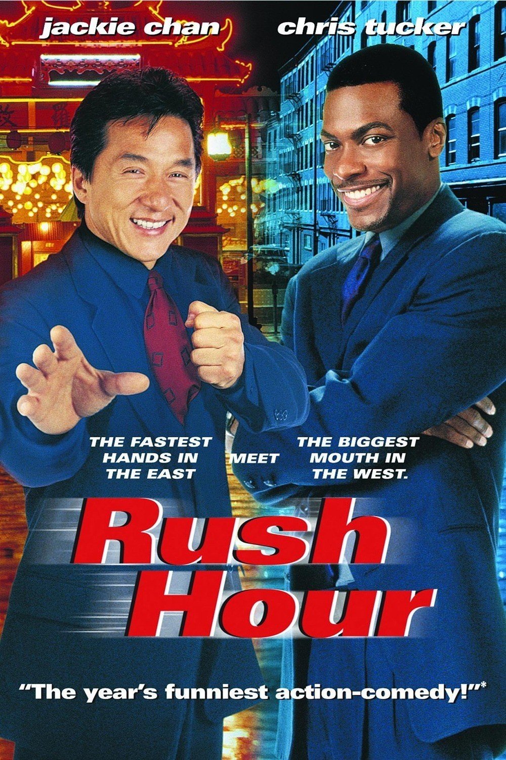 Images of Rush Hour | 1000x1500