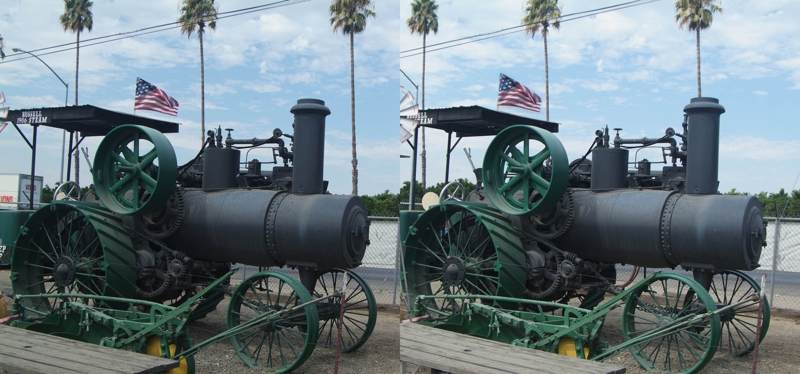 Russell Steam Tractor #20
