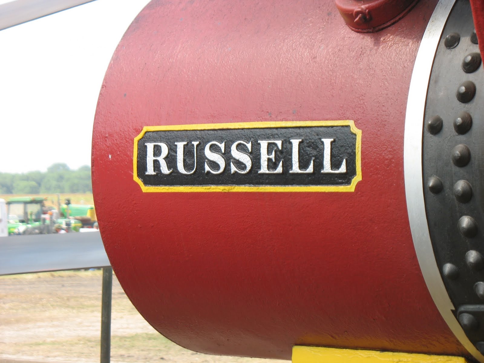 Russell Steam Tractor #18
