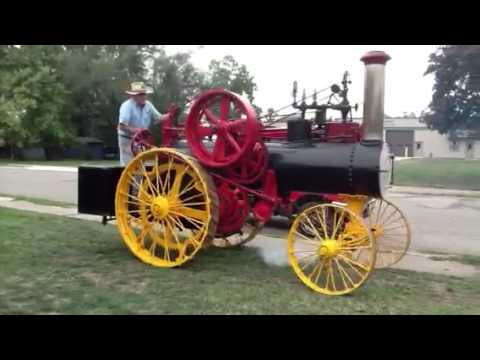 Russell Steam Tractor #14