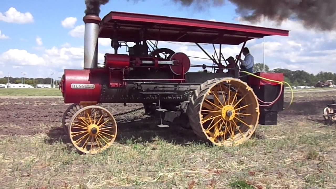 Russell Steam Tractor #7