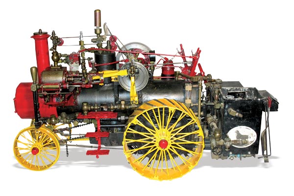 High Resolution Wallpaper | Russell Steam Tractor 600x401 px