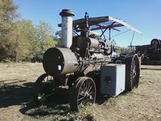 Russell Steam Tractor #11