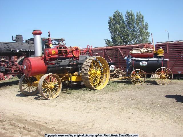 Russell Steam Tractor #12