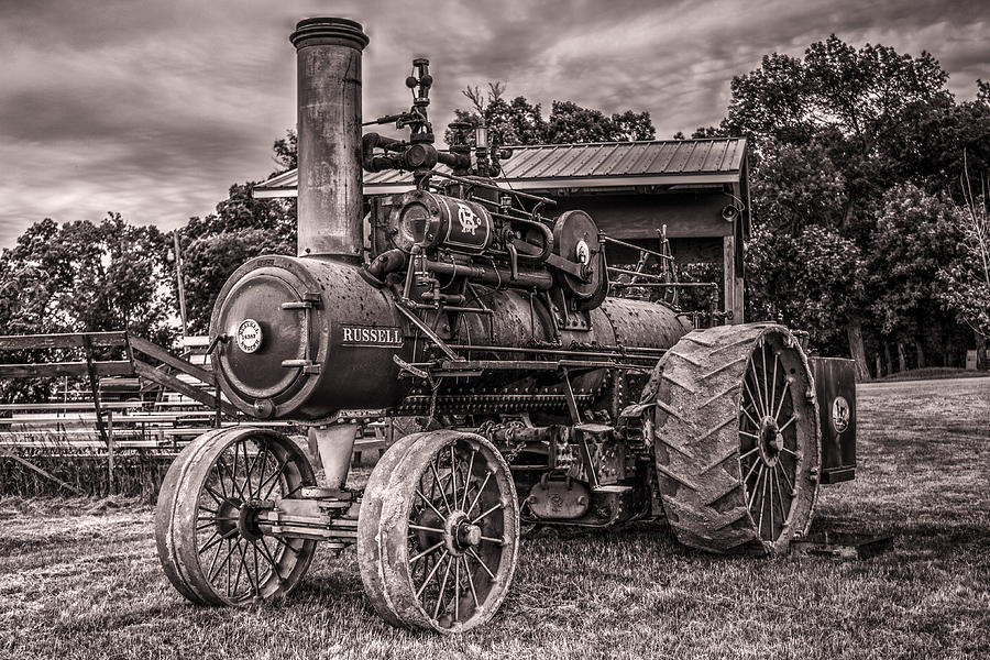 Russell Steam Tractor #5