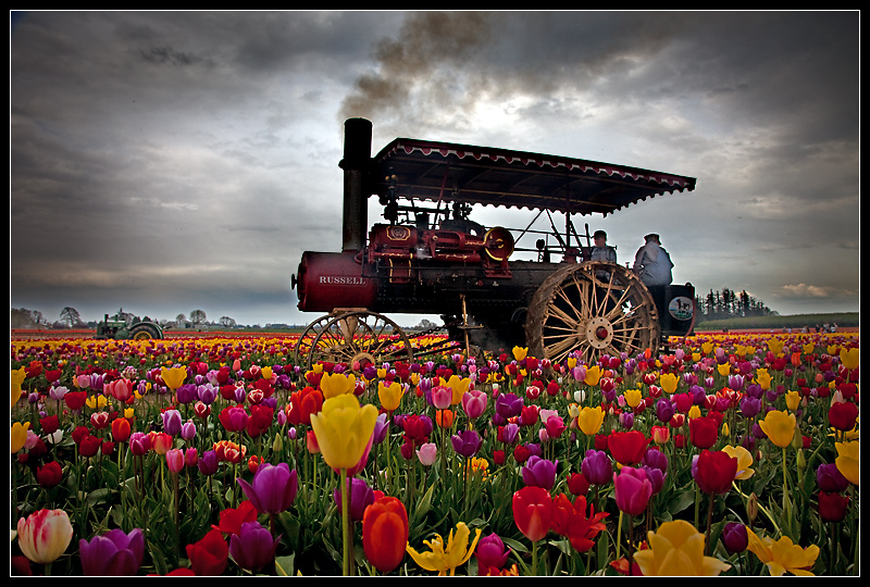 800x540 > Russell Steam Tractor Wallpapers