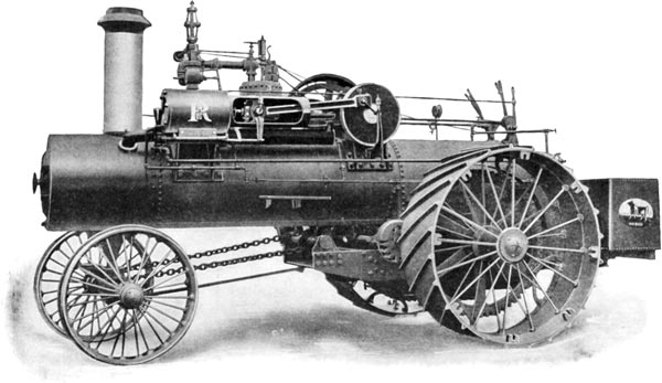 Russell Steam Tractor #2