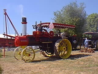 Russell Steam Tractor #13