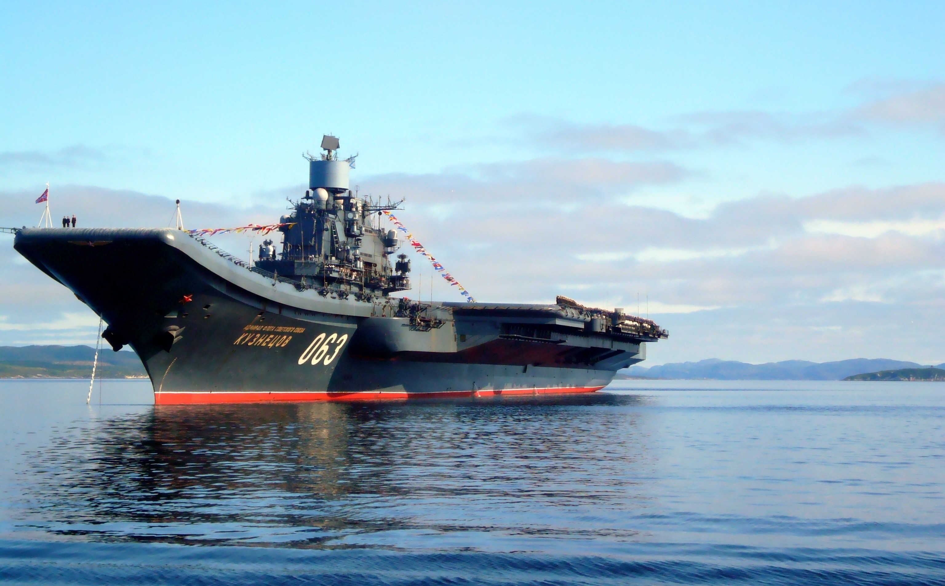 Russian Aircraft Carrier Admiral Kuznetsov #19