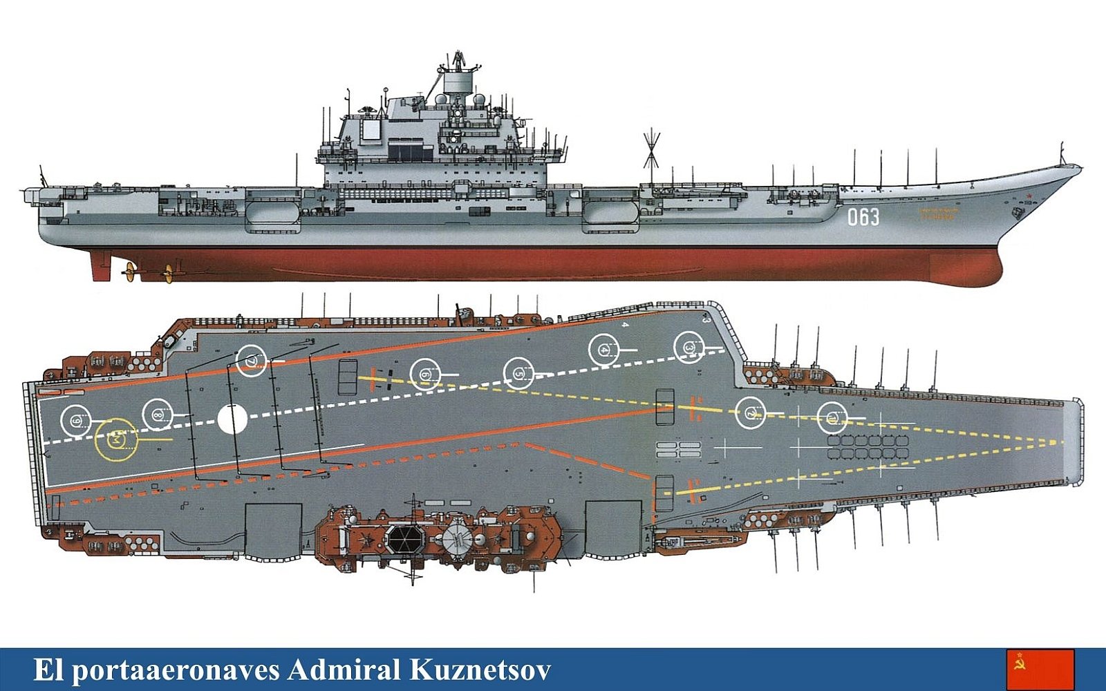 Russian Aircraft Carrier Admiral Kuznetsov #16