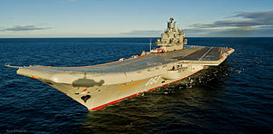 Russian Aircraft Carrier Admiral Kuznetsov #8