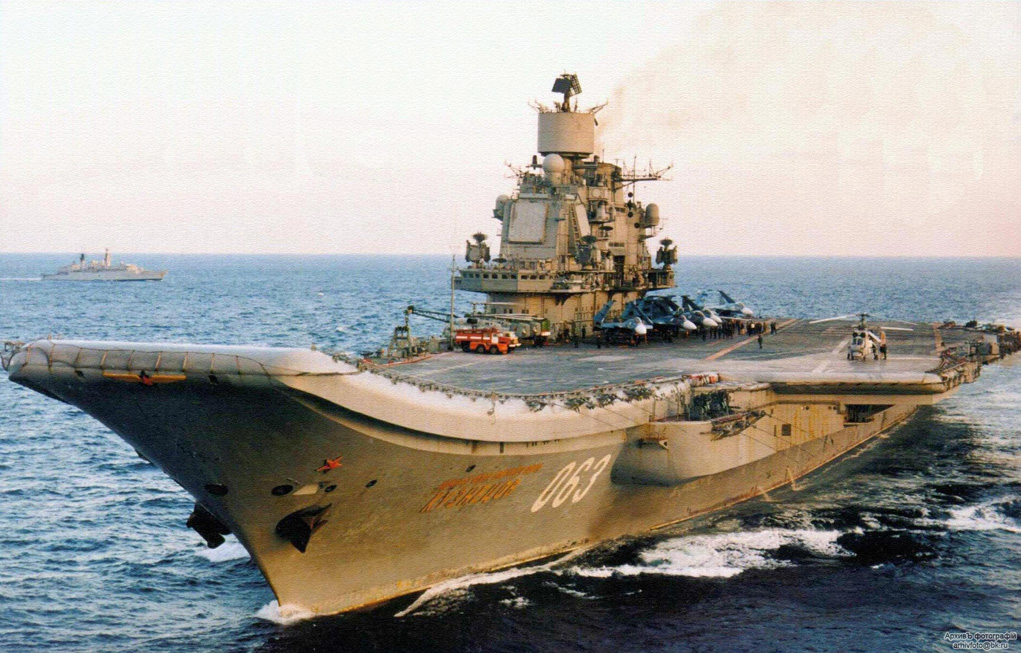 Russian Aircraft Carrier Admiral Kuznetsov #6