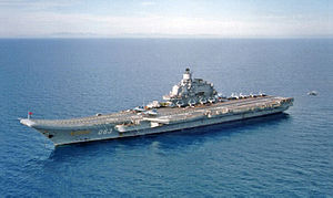 Russian Aircraft Carrier Admiral Kuznetsov #13