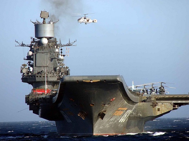 Russian Aircraft Carrier Admiral Kuznetsov #5