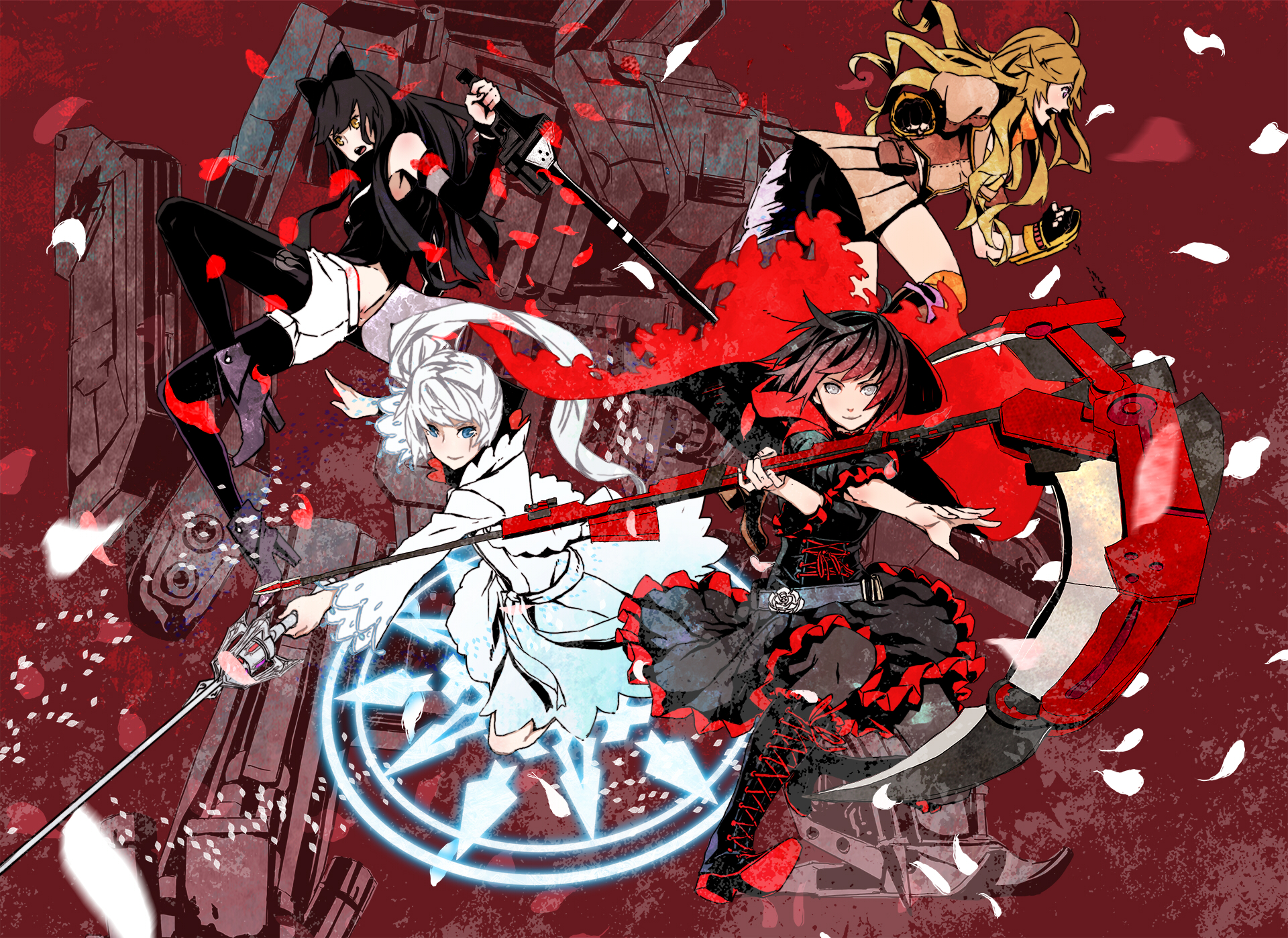 RWBY High Quality Background on Wallpapers Vista