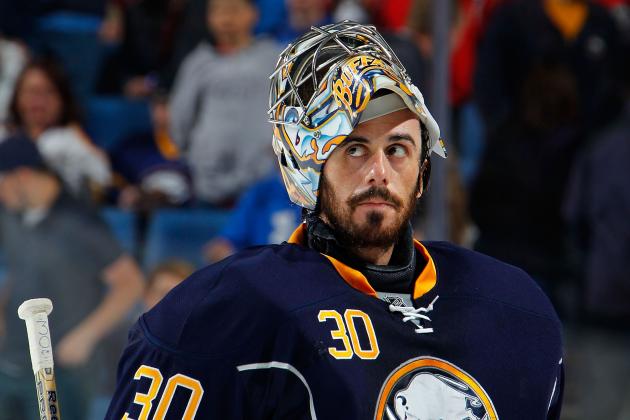 HD Quality Wallpaper | Collection: Sports, 630x420 Ryan Miller