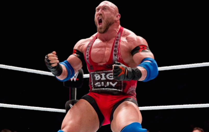 Nice Images Collection: Ryback Desktop Wallpapers