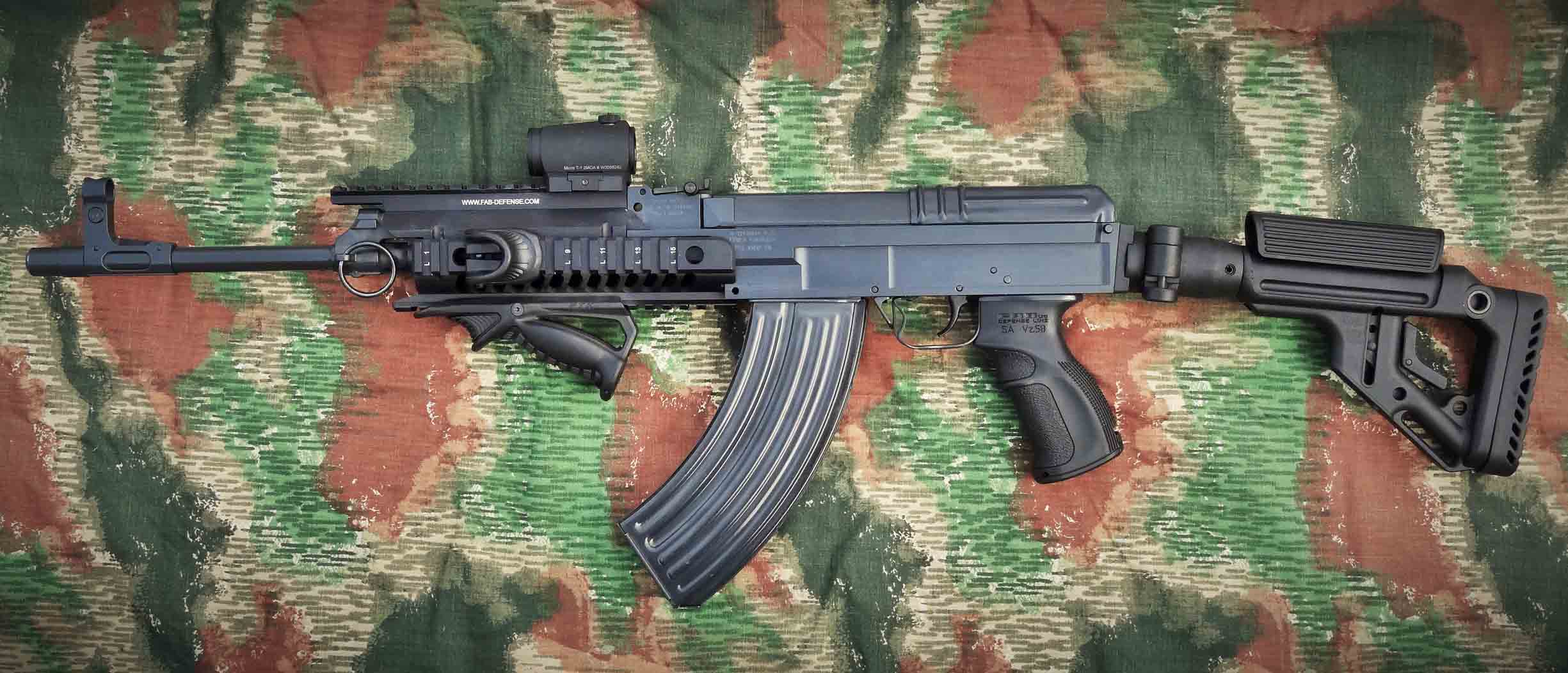 Sa Vz.58 Assault Rifle #29