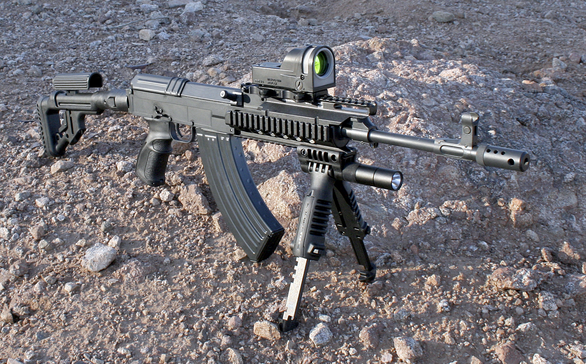Sa Vz.58 Assault Rifle #25