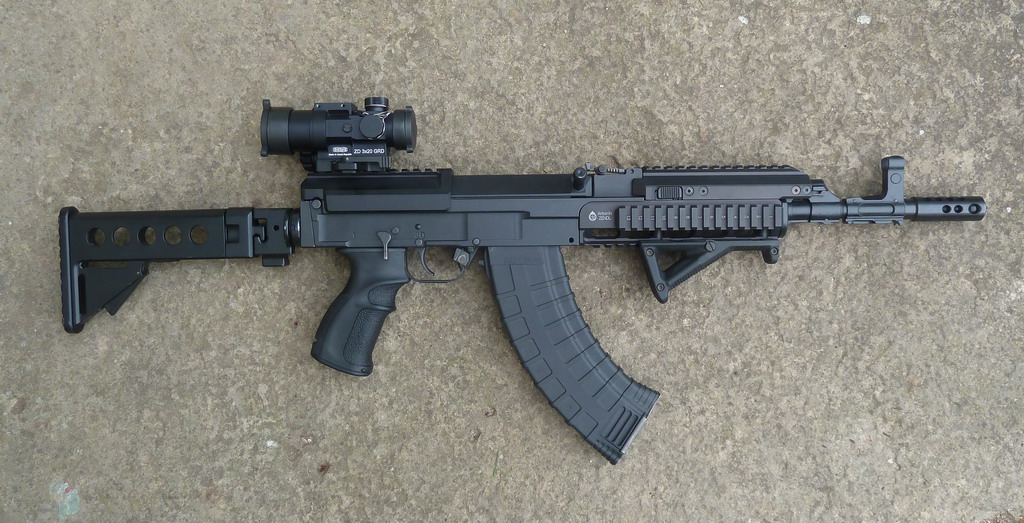 Sa Vz.58 Assault Rifle Backgrounds, Compatible - PC, Mobile, Gadgets| 1024x523 px