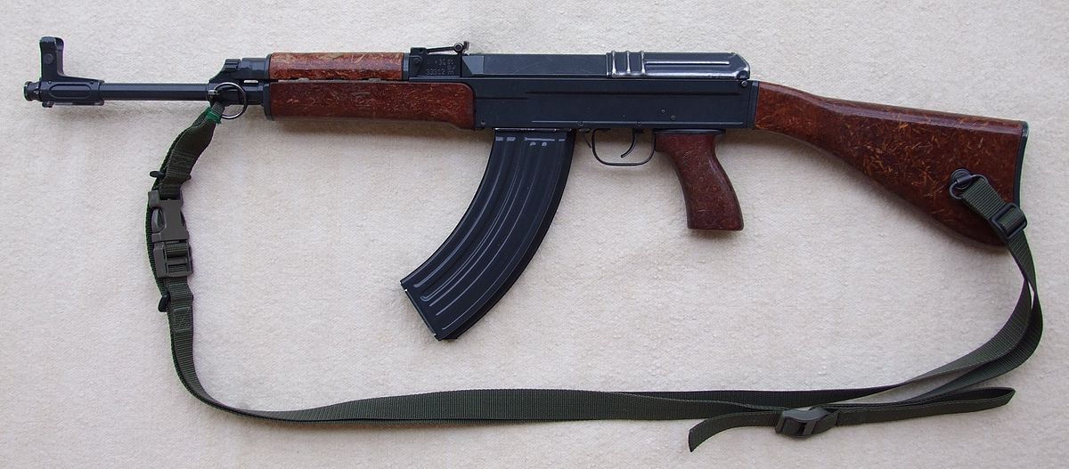Sa Vz.58 Assault Rifle #13