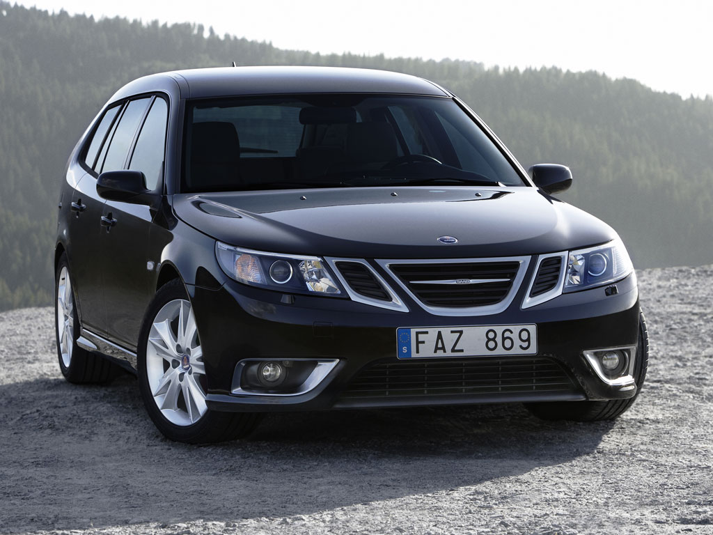 HD Quality Wallpaper | Collection: Vehicles, 1024x768 Saab