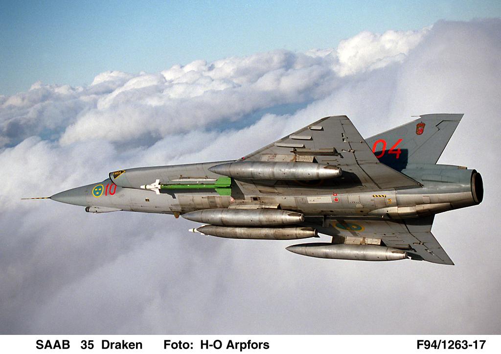 Saab 35 Draken Pics, Military Collection