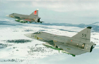 Saab 37 Viggen Pics, Military Collection