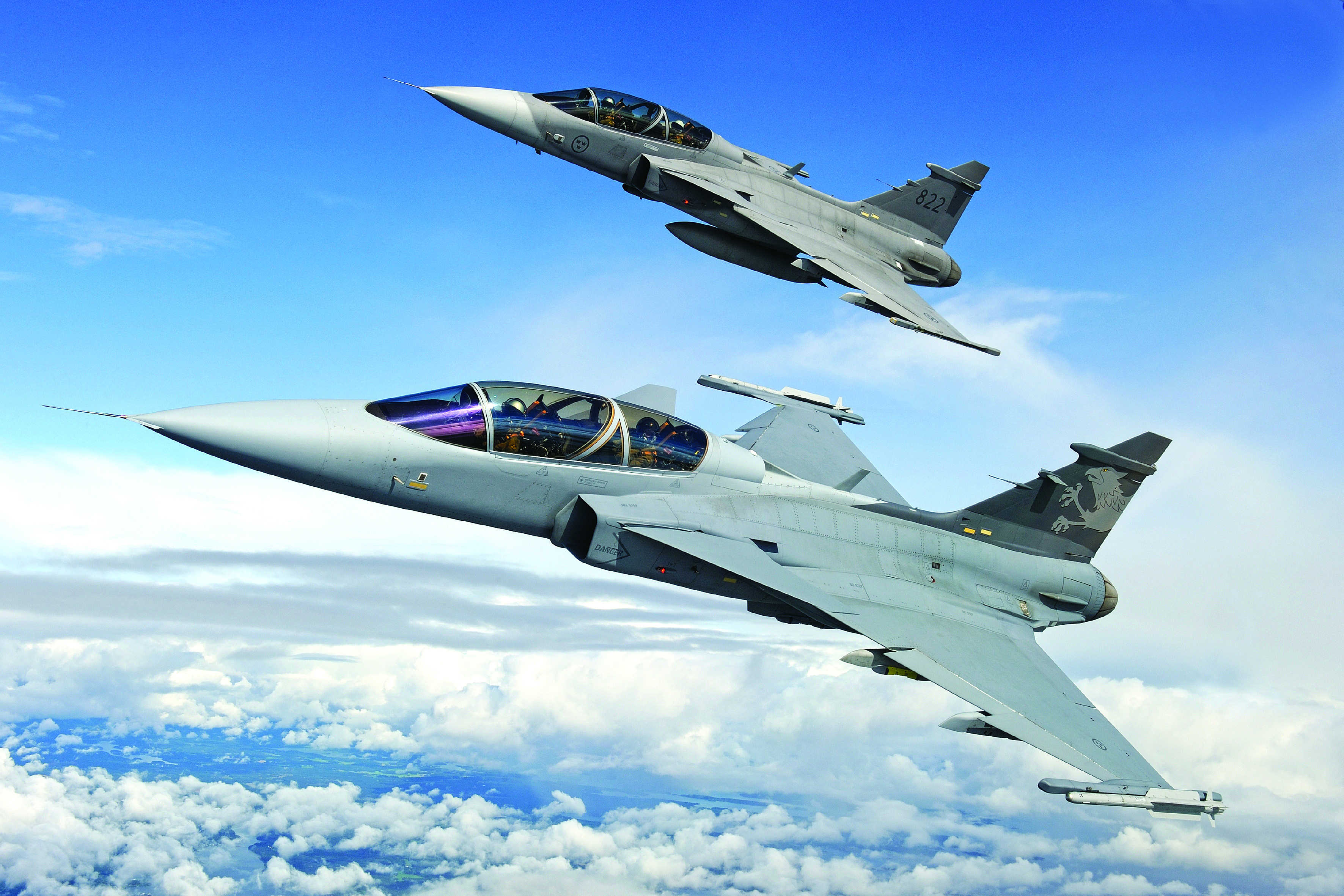 Saab JAS 39 Gripen Backgrounds, Compatible - PC, Mobile, Gadgets| 3543x2362 px