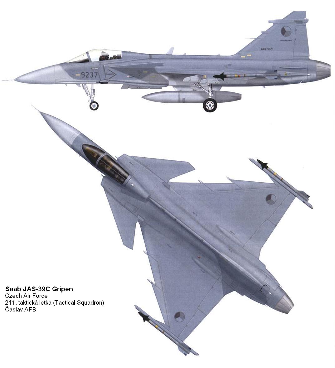 Saab JAS 39 Gripen #14