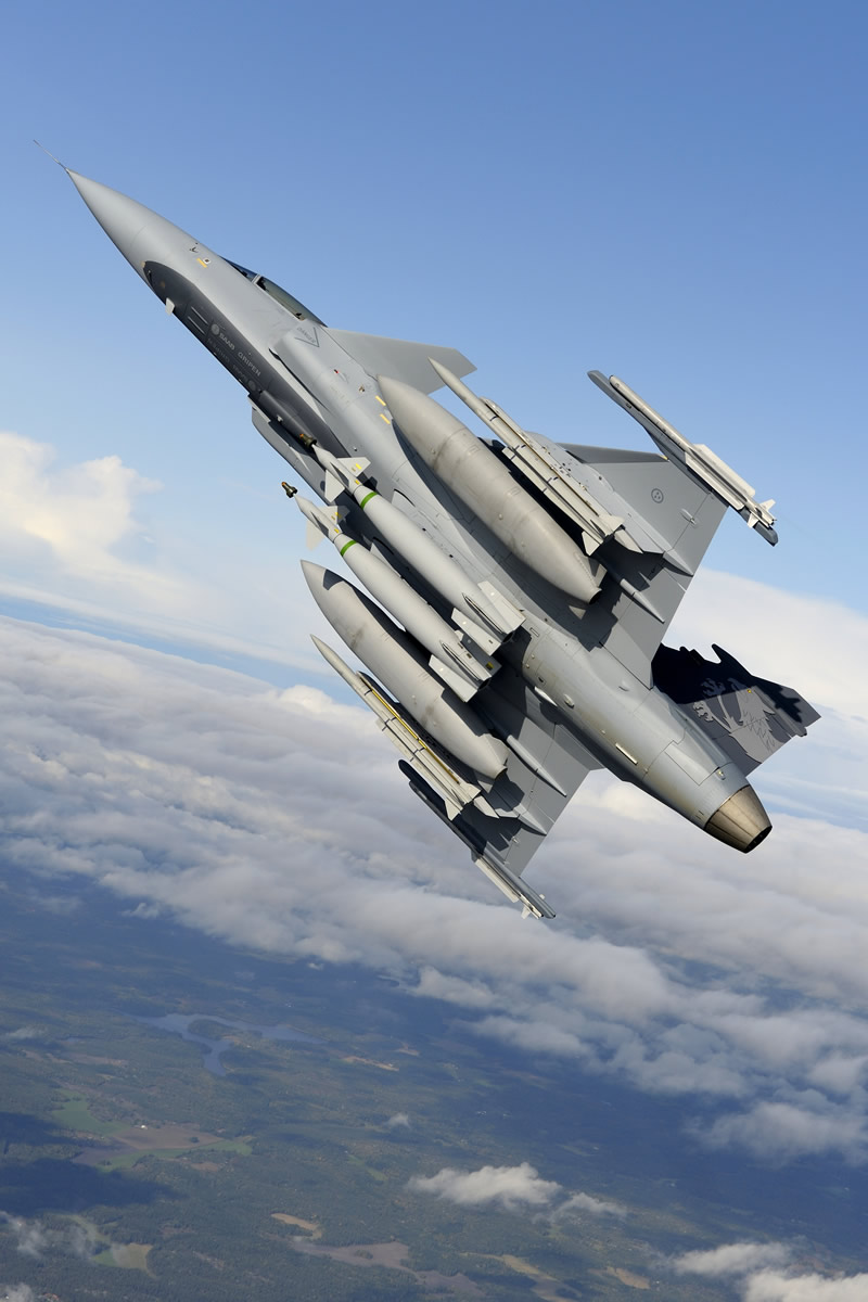 Saab JAS 39 Gripen High Quality Background on Wallpapers Vista