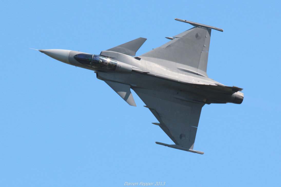 HD Quality Wallpaper | Collection: Military, 1095x730 Saab JAS 39 Gripen