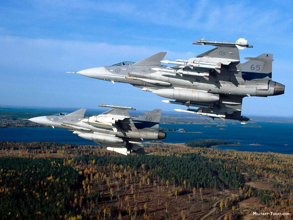 Saab JAS 39 Gripen High Quality Background on Wallpapers Vista
