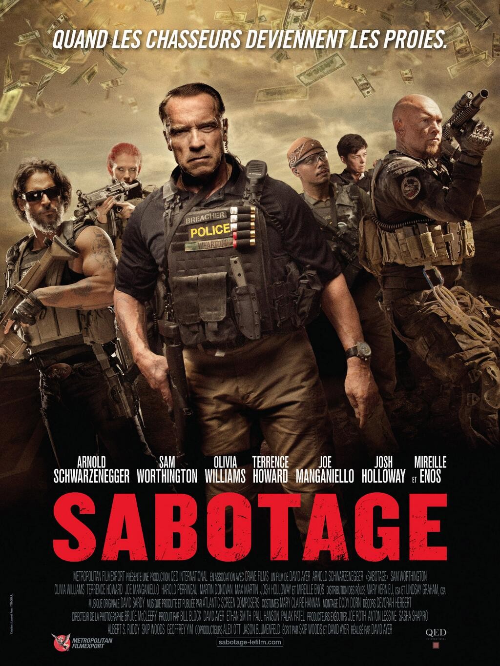 Sabotage #1