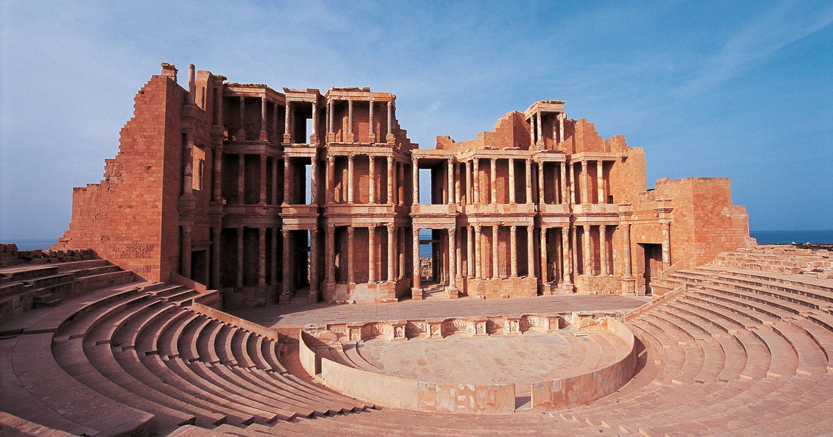 Sabratha High Quality Background on Wallpapers Vista