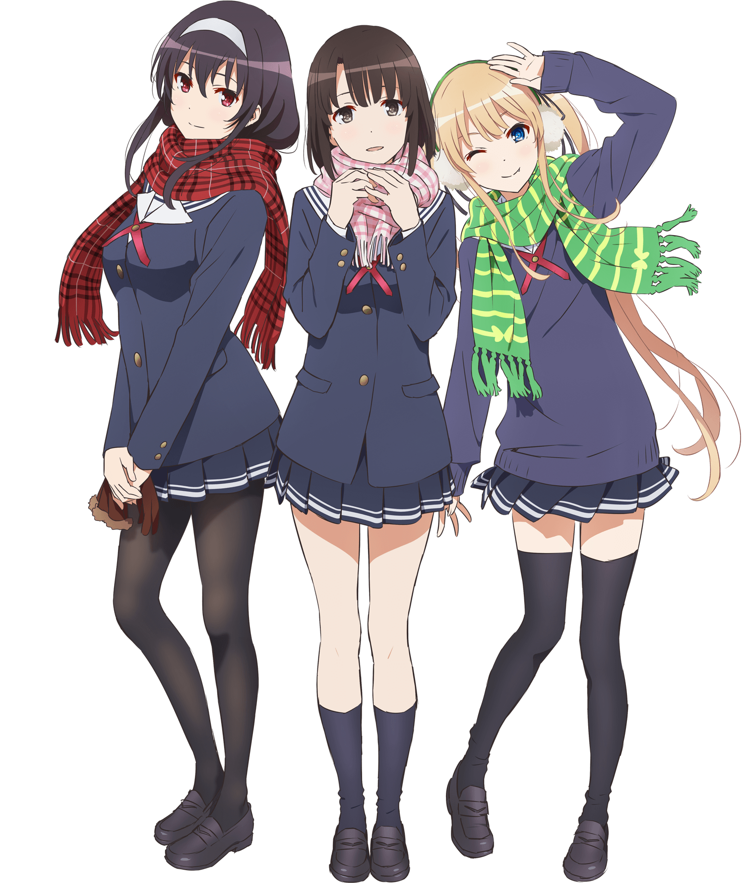 HQ Saekano: How To Raise A Boring Girlfriend Wallpapers | File 466.95Kb
