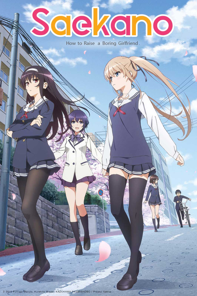 HQ Saekano: How To Raise A Boring Girlfriend Wallpapers | File 229.84Kb