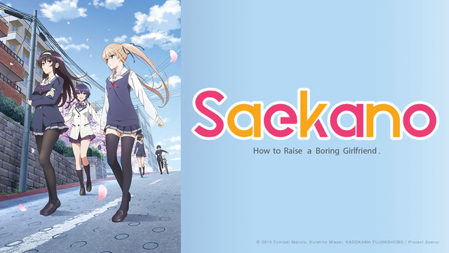 HD Quality Wallpaper | Collection: Anime, 640x360 Saekano: How To Raise A Boring Girlfriend