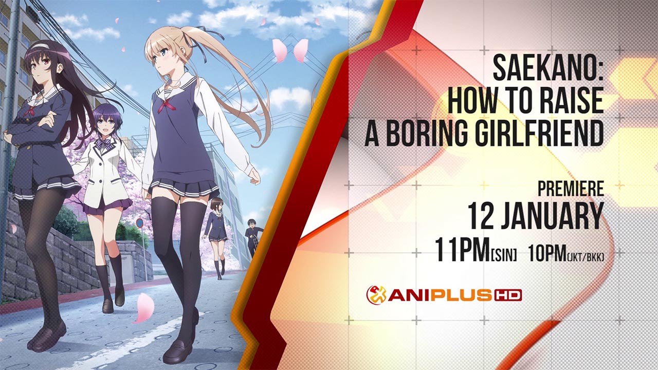 Saekano: How To Raise A Boring Girlfriend #4