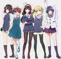 HQ Saekano: How To Raise A Boring Girlfriend Wallpapers | File 60.79Kb